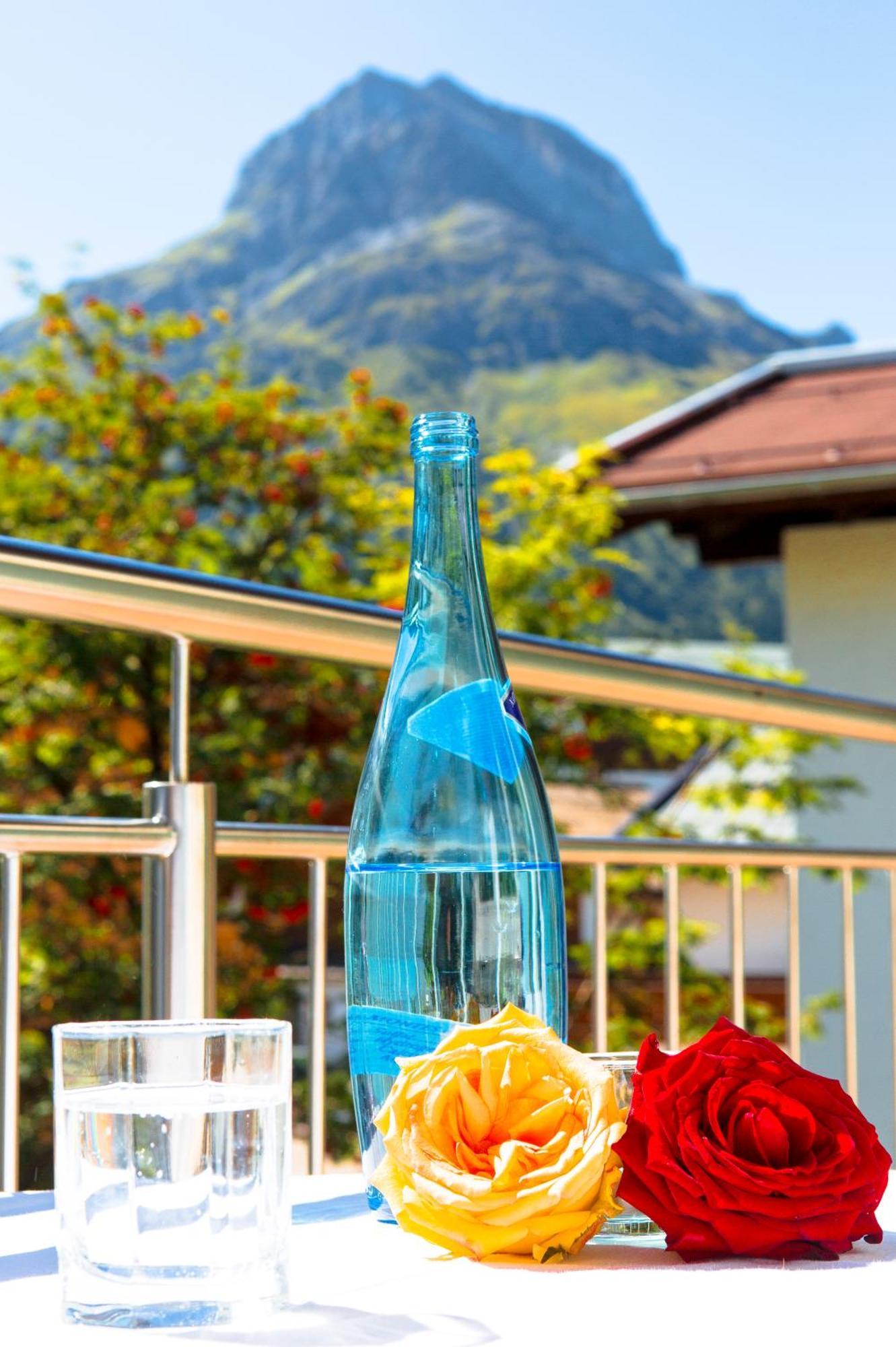 Haus Landbrugg Lägenhet Lech am Arlberg Exteriör bild