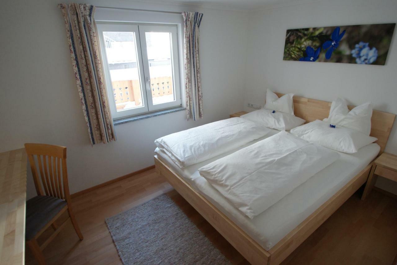 Haus Landbrugg Lägenhet Lech am Arlberg Exteriör bild