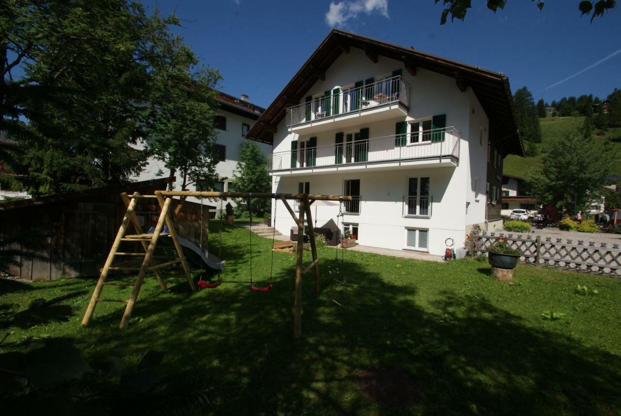 Haus Landbrugg Lägenhet Lech am Arlberg Exteriör bild
