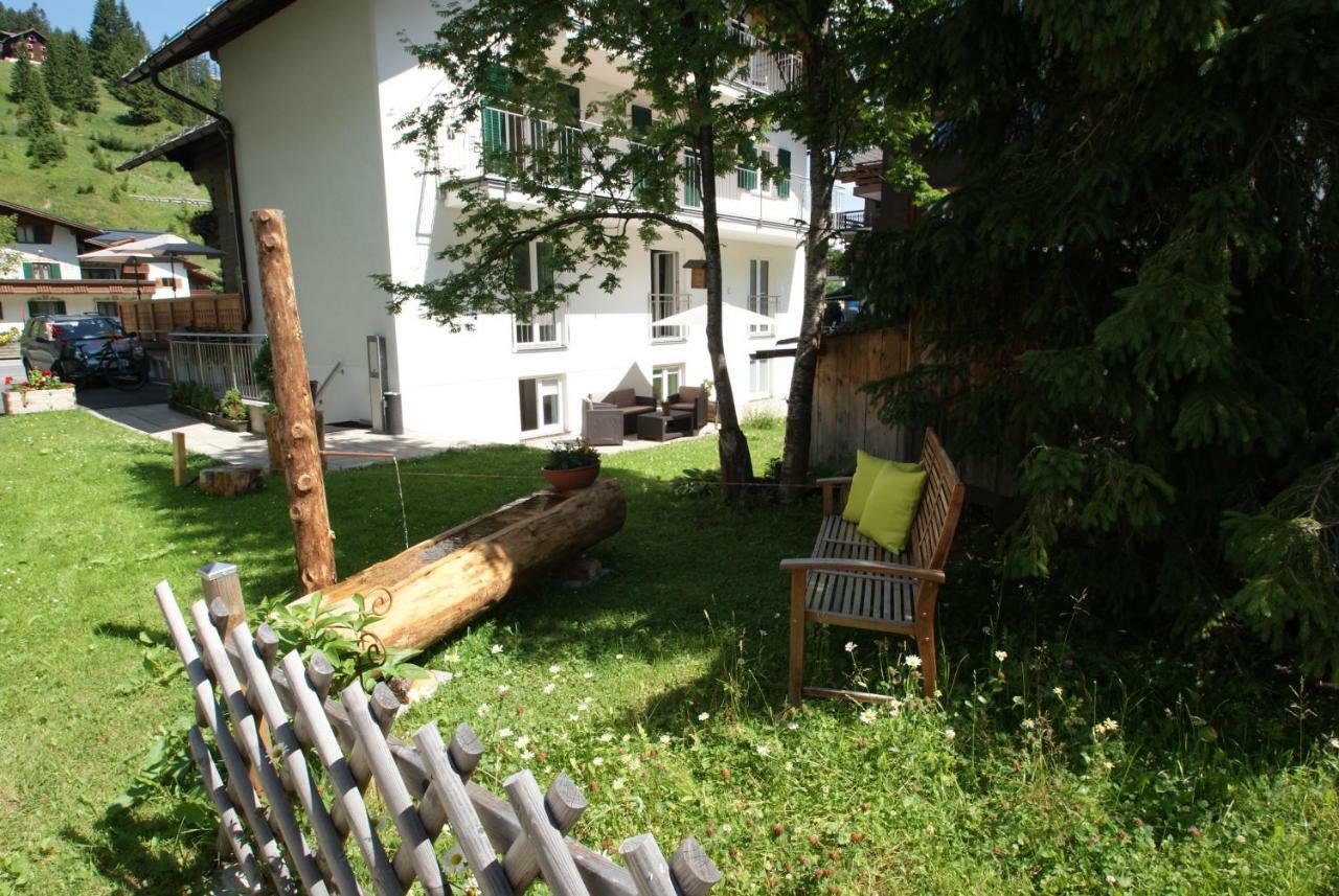 Haus Landbrugg Lägenhet Lech am Arlberg Exteriör bild