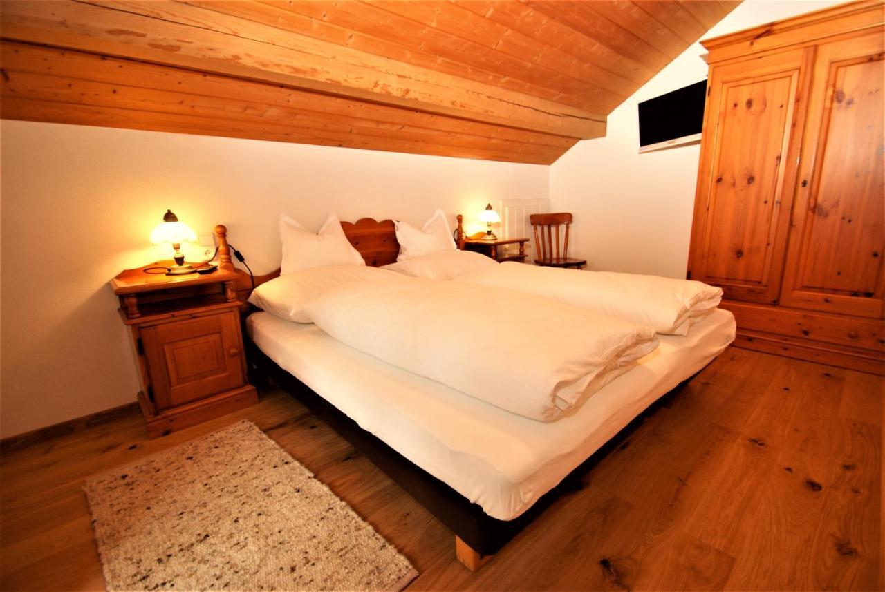Haus Landbrugg Lägenhet Lech am Arlberg Exteriör bild